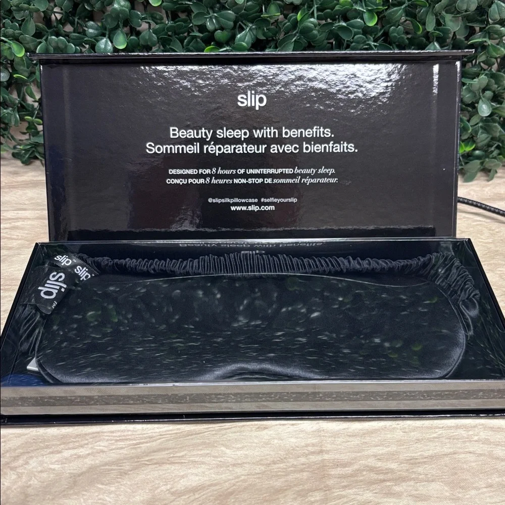 Slip Sleep Mask, Black - OS